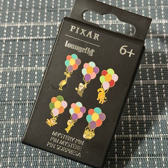 New | Loungefly | Disney Pixar Up Balloon Characters Blind Box Enamel Pin - Picture 6 of 6